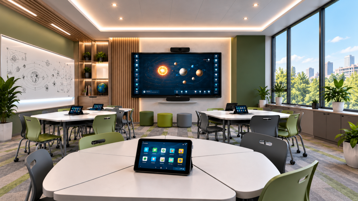 Aulas inteligentes: ¿cómo está transformando la tecnología la educación?