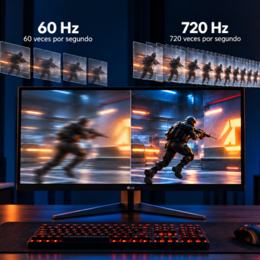 ¿720 Hz en un monitor OLED? La tecnología que busca transformar el gaming competitivo