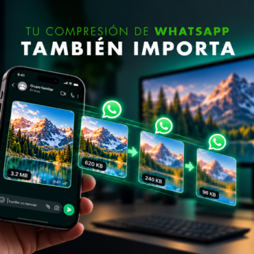 ¿Por qué una imagen de WhatsApp puede verse mal en un monitor 4K?