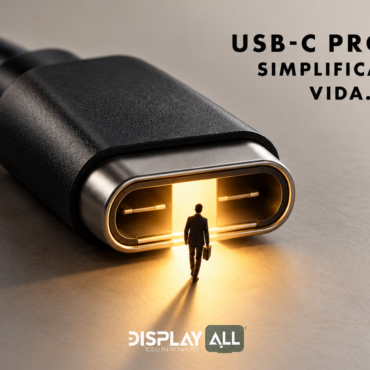 ¿Por qué tu monitor no da imagen si ambos dispositivos tienen USB-C?