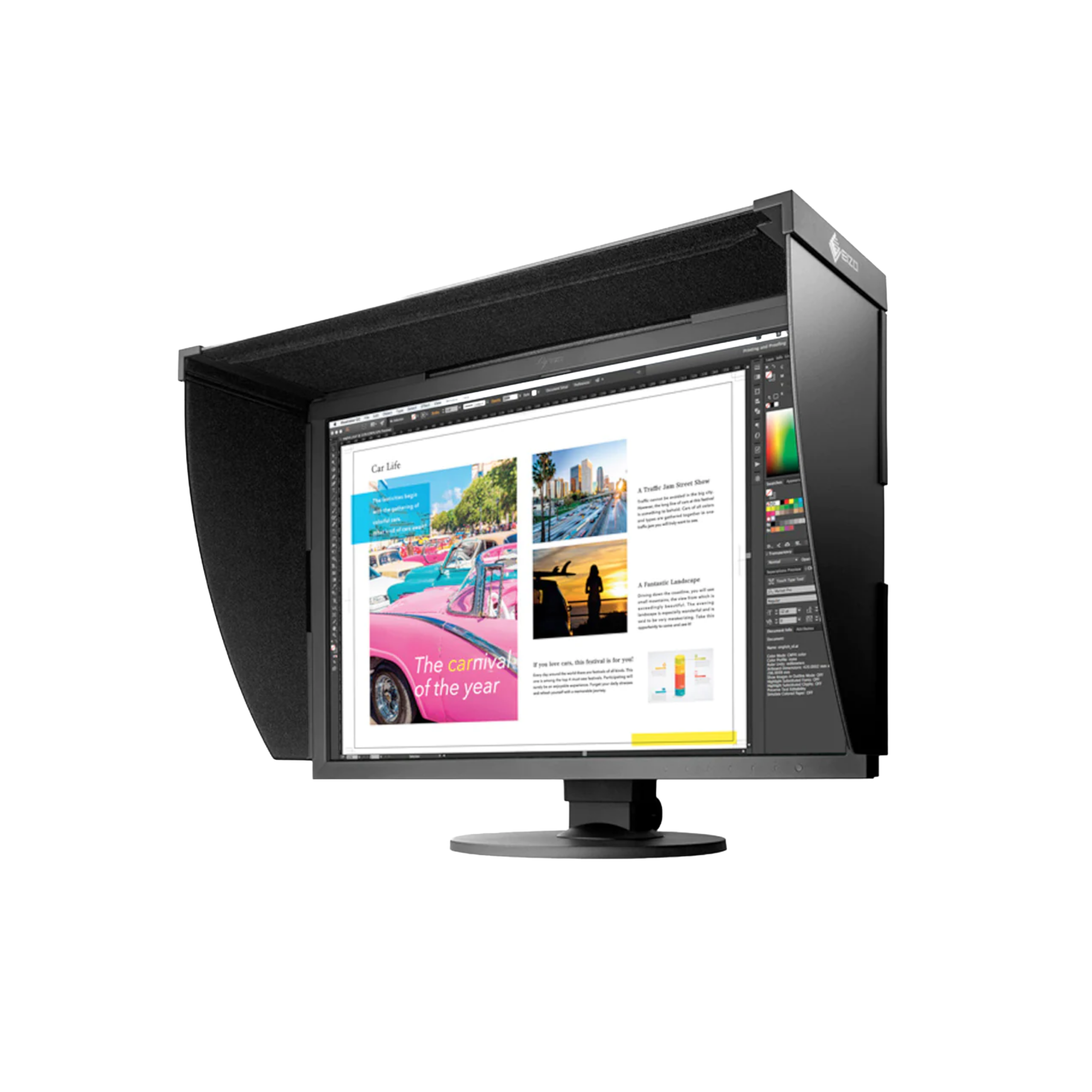 CG2420 Monitor para Foto, Vídeo & Gráfico 24" marca Eizo - Imagen 2