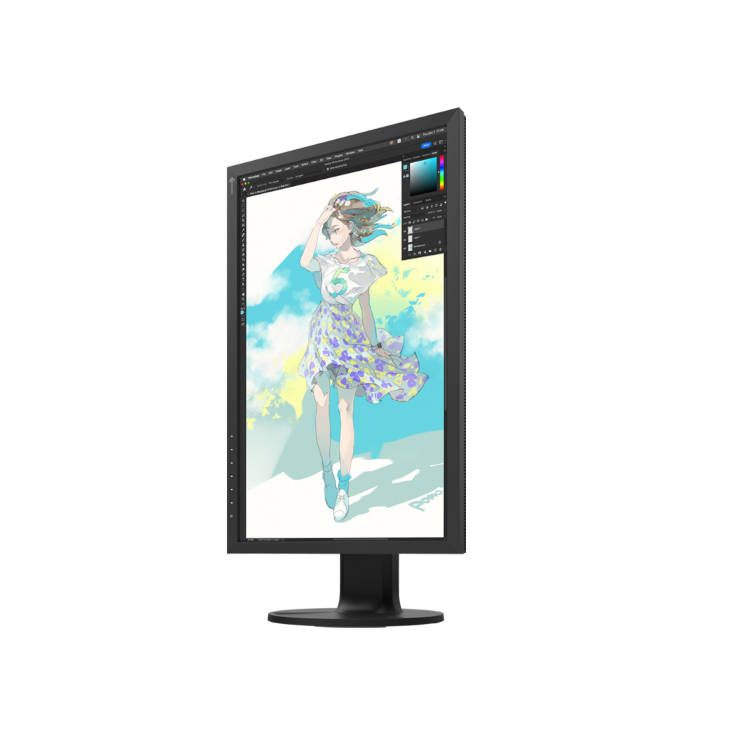 CS2400R Monitor para Foto, Vídeo & Gráfico 24" marca Eizo - Imagen 2